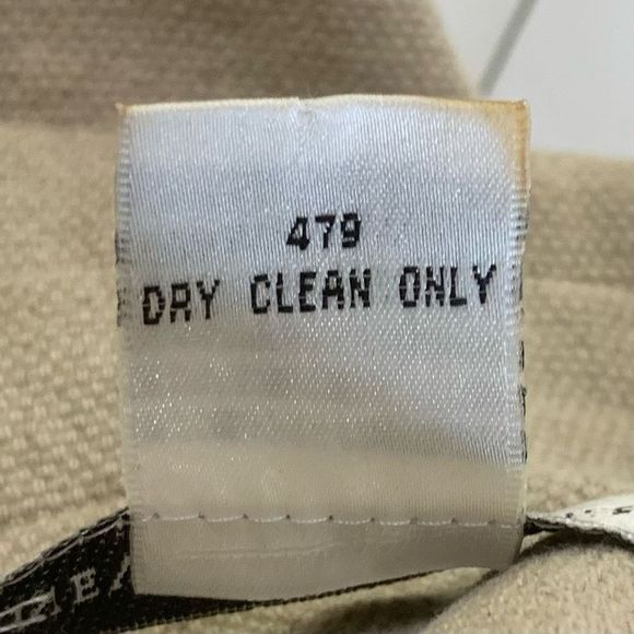 Newport News Women’s Sz 8 Cream Linen Cotton 2 Button Lace Fringe Blazer - Picture 6 of 12